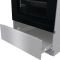 Плита Gorenje електрична індукційна, 70л, 50x60см, дисплей, IconLed, нерж