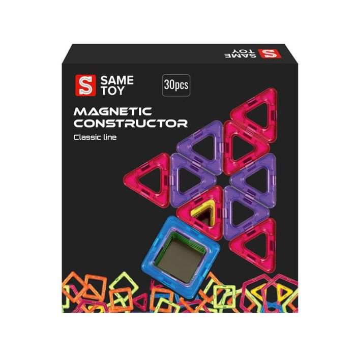 Магнітний конструктор Same toy Classic line 30ел