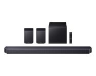 Саундбар Samsung HW-Q930H 580Вт, 9.1.4, BT, HDMI-eARC, Wi-Fi, саб, Dolby Atmos, чорний