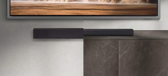Саундбар Samsung HW-QS90H 460Вт, 7.1.2, BT, HDMI-eARC, Wi-Fi, Dolby Atmos, чорный