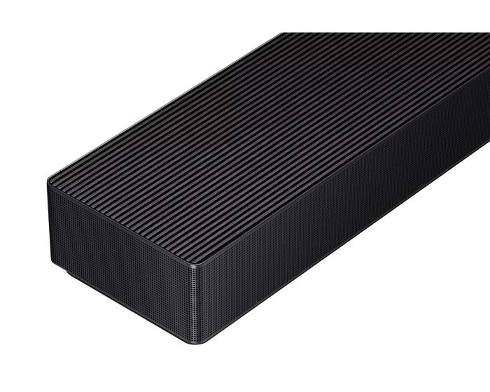 Саундбар Samsung HW-QS90H 460Вт, 7.1.2, BT, HDMI-eARC, Wi-Fi, Dolby Atmos, чорный