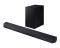 Саундбар Samsung HW-Q600H 3.1.2, BT, HDMI-eARC, Wi-Fi, саб, Dolby Atmos, чорний