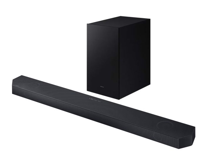 Саундбар Samsung HW-Q600H 3.1.2, BT, HDMI-eARC, Wi-Fi, саб, Dolby Atmos, чорний