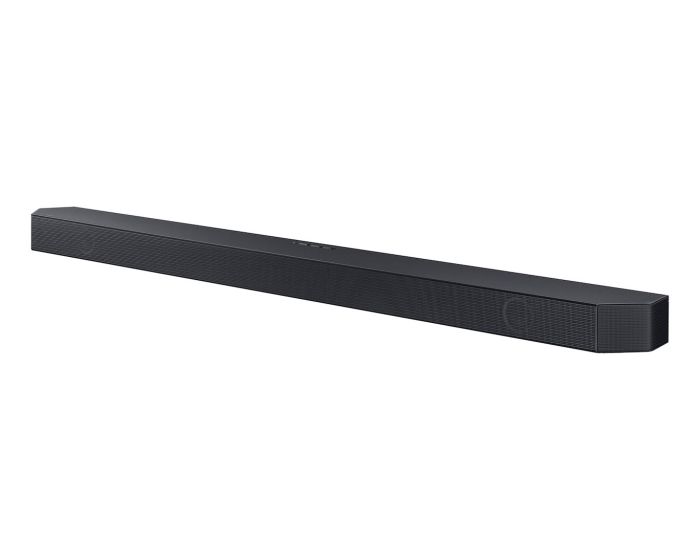 Саундбар Samsung HW-Q600H 3.1.2, BT, HDMI-eARC, Wi-Fi, саб, Dolby Atmos, чорний