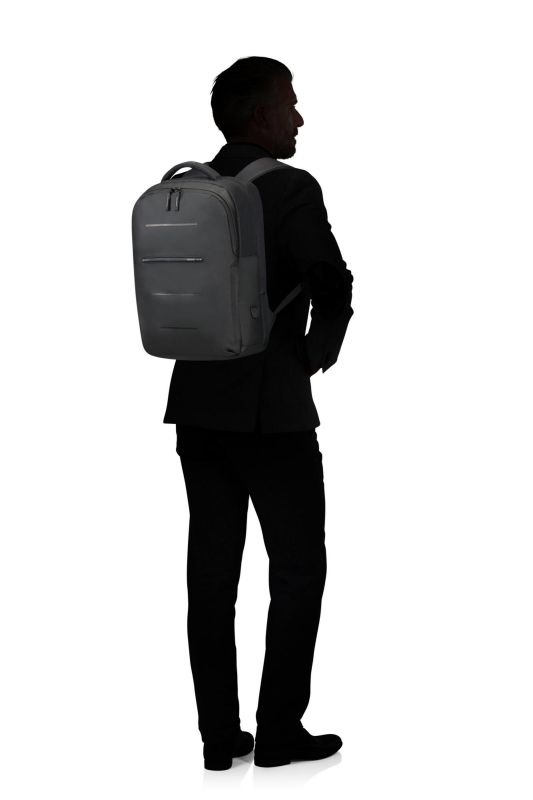 Рюкзак для ноутбука 15.6" American Tourister, Urban Groove UG11 tech backpack, полиэстер, 23л, чёрный
