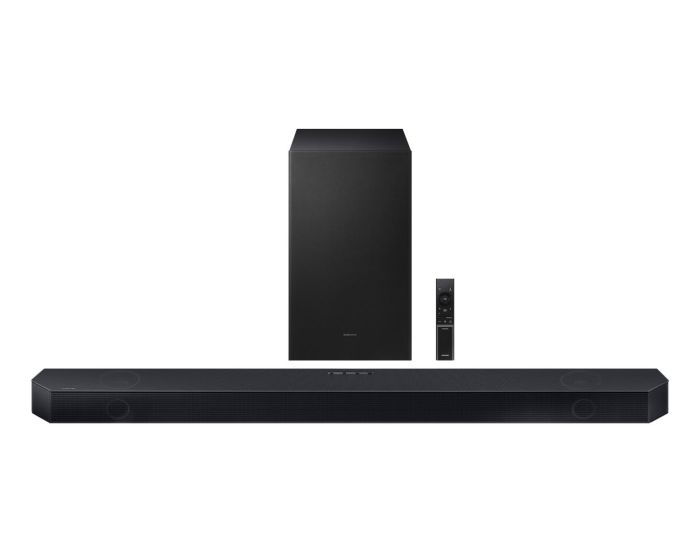 Саундбар Samsung HW-Q600H 3.1.2, BT, HDMI-eARC, Wi-Fi, саб, Dolby Atmos, чорный