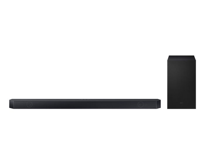 Саундбар Samsung HW-Q600H 3.1.2, BT, HDMI-eARC, Wi-Fi, саб, Dolby Atmos, чорний