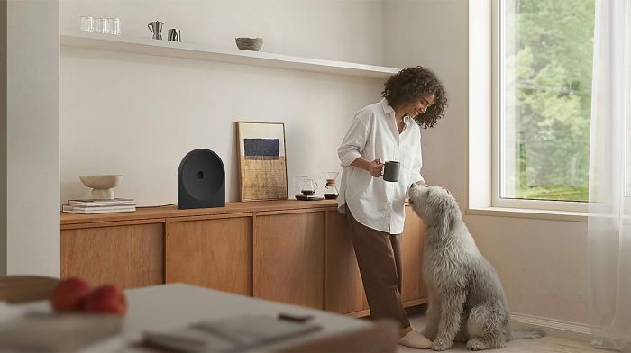 Акустическая система Samsung Music Studio HW-LS50H, 2.0, BT, Wi-Fi, Dolby Atmos, черный