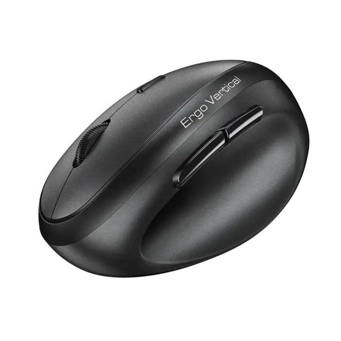 Мышь Genius Ergo 8350S, Silent, AI, WL/BT, черный