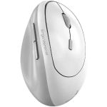 Миша Genius Ergo 8350S, Silent, AI, WL/BT, біло-сірий