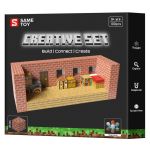 Магнітний конструктор Same Toy Creative Set Brick House 100ел
