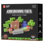Магнітний конструктор Same Toy Creative Set Vault 100ел