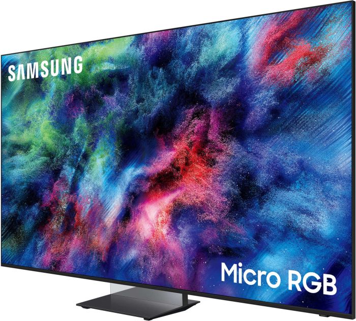 Телевизор 65" Samsung Micro RGB 4K 100Hz (up to 144Hz) Smart Tizen Black