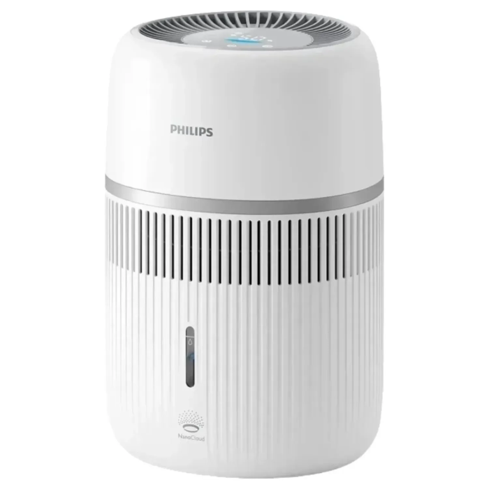 Зволожувач повітря Philips традиційне зволоження, 44м2, 3.5л, 300мл/г, електр. кер-ння, дисплей. сенсор, білий