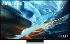 Телевізор 65" Samsung OLED 4K 165Hz VRR (100Hz Native) Smart Tizen Black