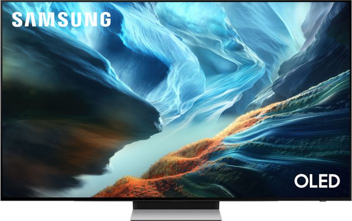 Телевизор 65" Samsung OLED 4K 165Hz VRR (100Hz Native) Smart Tizen Black