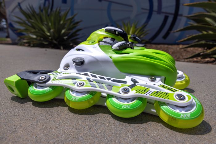 Роликові ковзани Neon Combo, розмір 30-33, зелений