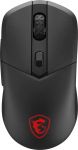 Миша MSI VERSA 300 W, WIRELESS, RGB, WL, 8K, чорний