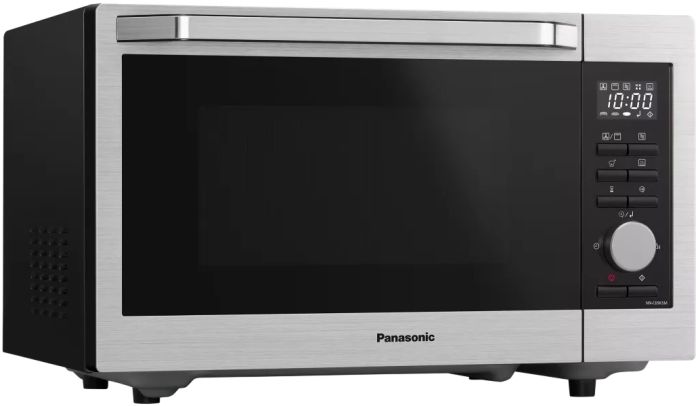 Микроволновая печь Panasonic, 30 л, 1000 Вт, гриль, конвекция, дисплей, нерж