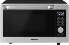 Мікрохвильова піч Panasonic, 30л, 1000Вт, гриль, конвекція, дисплей, нерж