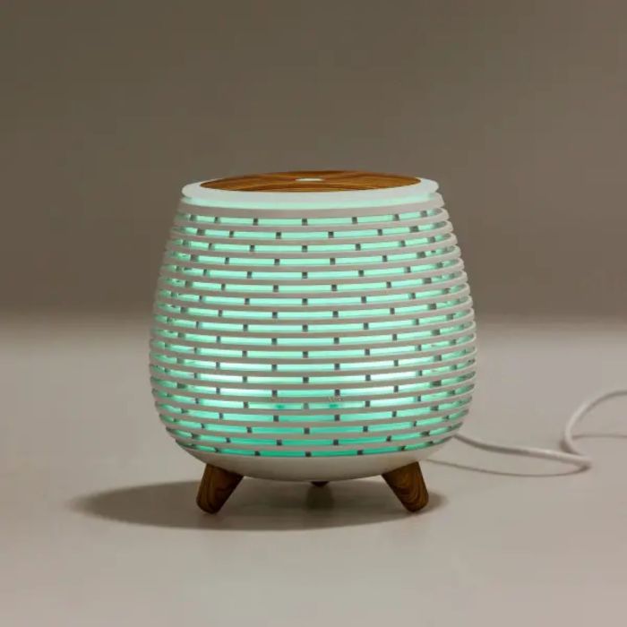 Зволожувач повітря Holdmay Aroma Diffuser 140ml Білий HPKP6049W