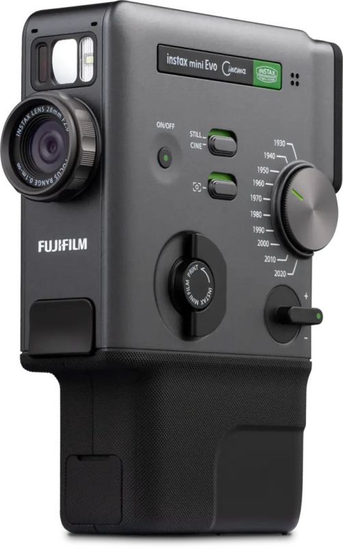 Фотокамера миттєвого друку Fujifilm Instax Mini Evo Cinema