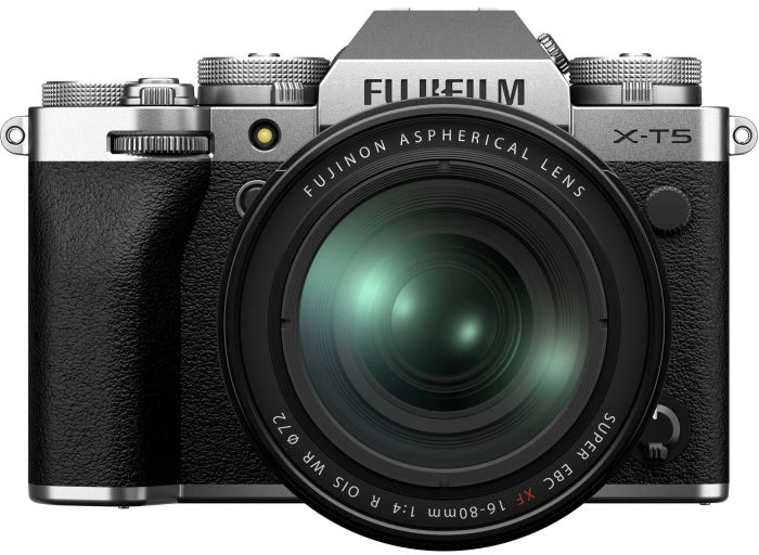 Цифр. фотокамера Fujifilm X-T5 + XF 16-80 F4 Kit Silver