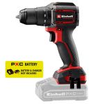 Шуруповерт-дрель ударная аккумуляторная Einhell Professional TP-CD 18/50-C Li-i BL - Solo 18В 50Нм 0-500·0-2000об/мин LED 0.99кг без АКБ и ЗП