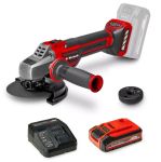 Шліфмашина кутова акумуляторна Einhell Professional TP-AG 18/125 CE Q Li - Solo 18В акб 1х4А·го 125мм 3000-10500об/хв ЗП 1.69кг