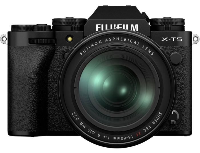Цифр. фотокамера Fujifilm X-T5 + XF 16-80 F4 Kit Black