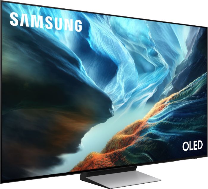 Телевизор 55" Samsung OLED 4K 165Hz VRR (100Hz Native) Smart Tizen Black