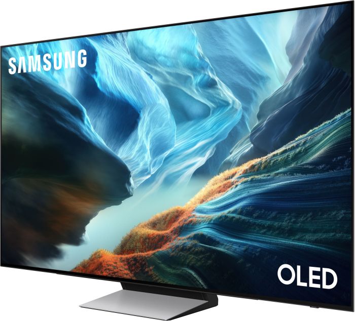 Телевизор 55" Samsung OLED 4K 165Hz VRR (100Hz Native) Smart Tizen Black