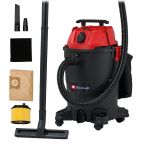 Пилосос професійний Einhell TC-VC 3055 A 850Вт 190мБа контейнер 30л розетка 220В/2000Вт вологе/сухе прибирання 4.95кг