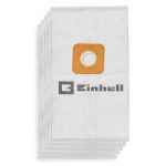 Мішки для пилососу Einhell синтетичні 10л D38мм 5шт