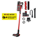 Пылесос аккумуляторный Einhell TE-SV 18/270 Li BL-Solo 18В 270мбар контейнер 0.85л LED 1.35кг без АКБ и ЗП