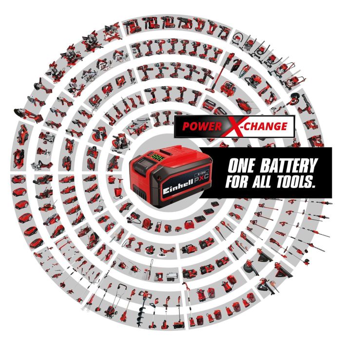Пилосос акумуляторний Einhell TE-SV 18/270 Li BL - Solo 18В 270мбар контейнер 0.85л LED 1.35кг без АКБ та ЗП