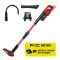 Пылесос аккумуляторный Einhell TE-SV 18 Li-FLX-Solo 18В 120мбар контейнер 0.6л LED 1.05кг без АКБ и ЗП