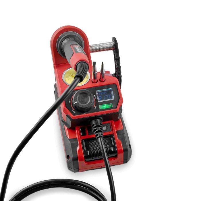 Паяльник аккумуляторный Einhell TE-SI 18/480 Li E-Solo 18В 205-480°С LCD-дисплей 0.1кг без АКБ и ЗП