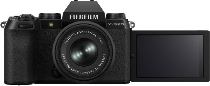 Цифр. фотокамера Fujifilm X-S20+ XC 15-45mm F3.5-5.6 Kit Black