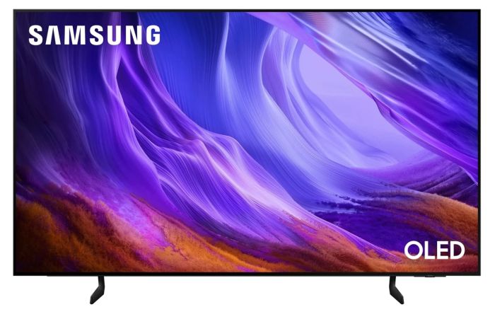 Телевизор 65" Samsung OLED 4K 120Hz VRR (100Hz Native) Smart Tizen Black