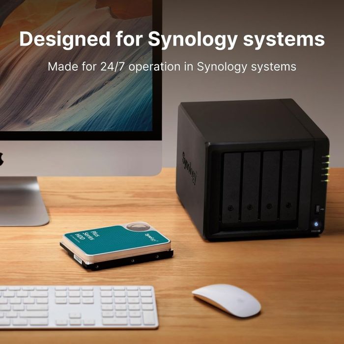 Жесткий диск Synology 3.5" 20TБ SATA 7200