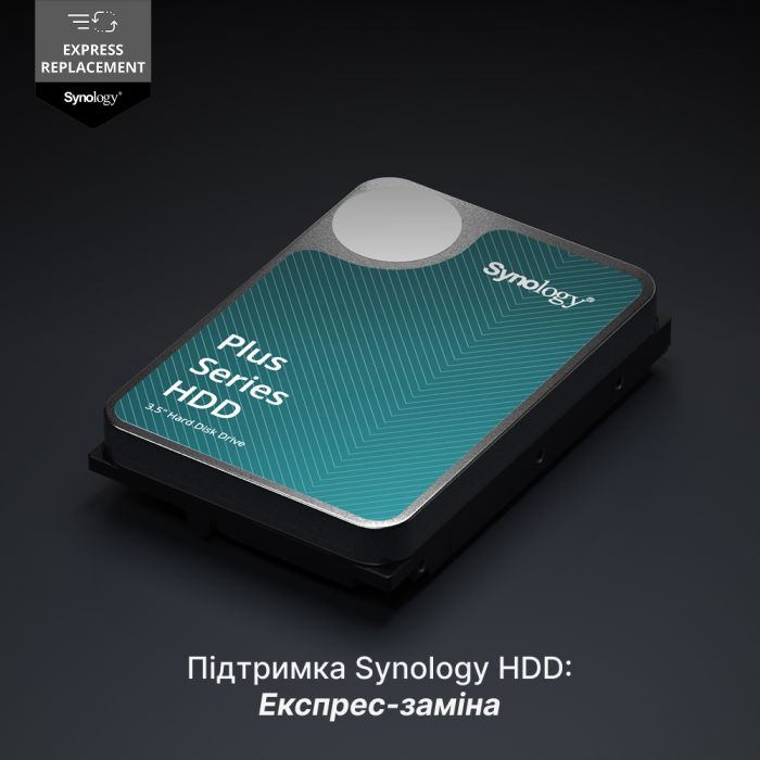 Жесткий диск Synology 3.5" 20TБ SATA 7200