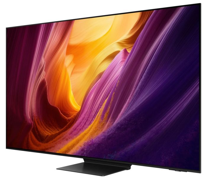 Телевизор 77" Samsung OLED 4K 100 Hz (up to 165 Hz) Smart Tizen Black