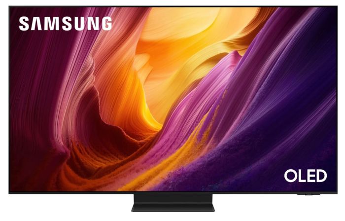 Телевізор 77" Samsung OLED 4K 100 Hz (up to 165 Hz) Smart Tizen Black