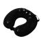 Подушка для шиї ARDESTO Travel Black Cat 30х30см, поліуретанова піна, чорний