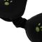 Подушка для шиї ARDESTO Travel Black Cat 30х30см, поліуретанова піна, чорний