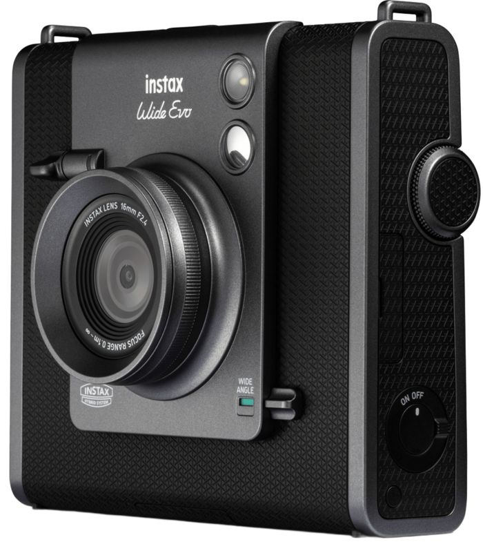 Фотокамера моментальной печати Fujifilm Instax Wide Evo Black