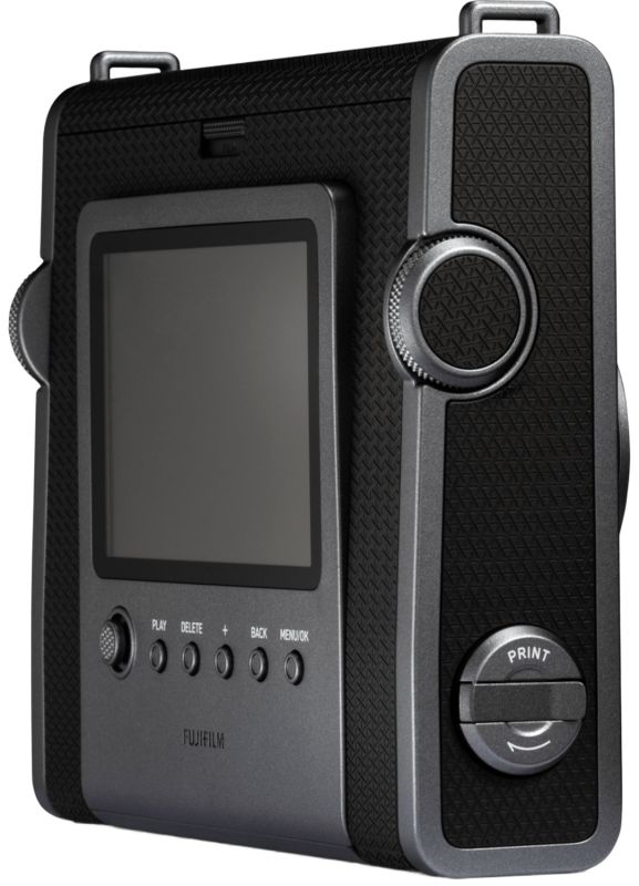 Фотокамера моментальной печати Fujifilm Instax Wide Evo Black