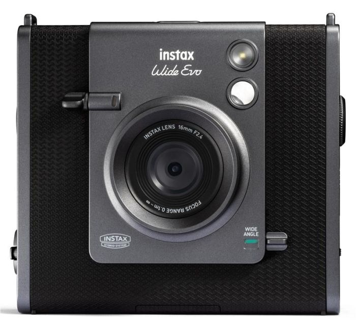 Фотокамера моментальной печати Fujifilm Instax Wide Evo Black
