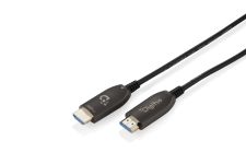 Кабель DIGITUS HDMI UHD 8K, AOC hybrid-fiber, type A M/M, 50м, черный